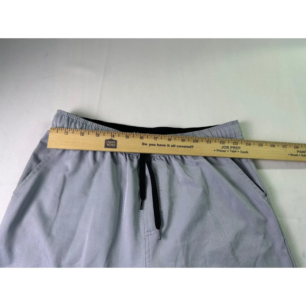 Hurley Boys Hybrid Shorts Size XL‎ 18/20 Gray Boardshorts Swim Trunks Walkshorts